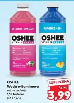 Kaufland OSHEE Woda witaminowa oferta