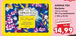 Kaufland AHMAD TEA Herbata oferta