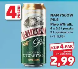 Kaufland Namysłów Pils oferta