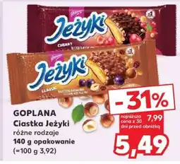 Kaufland GOPLANA Ciastka Jeżyki oferta