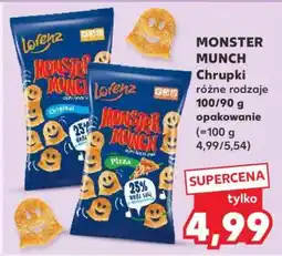 Kaufland Monster Munch oferta