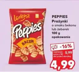 Kaufland PEPPIES Prażynki oferta