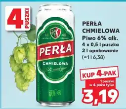 Kaufland Perła Chmielowa oferta