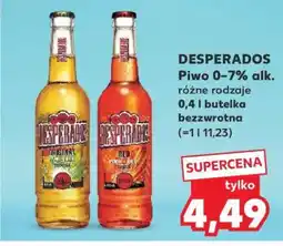 Kaufland Desperados oferta