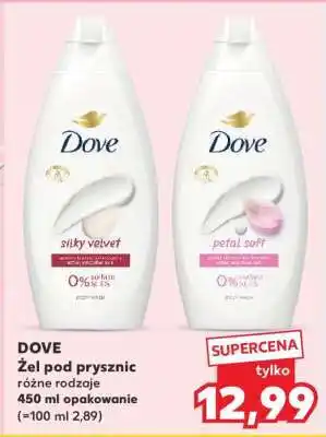 Kaufland Dove żel pod prysznic oferta