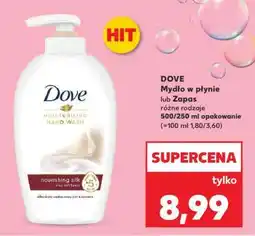 Kaufland DOVE Mydło w płynie lub Zapas oferta