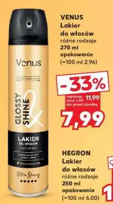 Kaufland VENUS Lakier do włosów różne rodzaje 270 ml opakowanie oferta