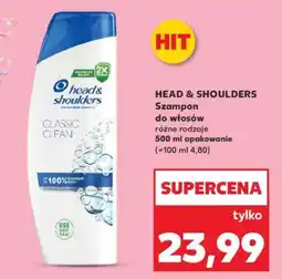 Kaufland HEAD & SHOULDERS Szampon do włosów oferta