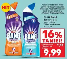 Kaufland CILLIT BANG Żel do toalet oferta