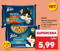Kaufland FELIX Karma dla kotów oferta