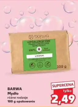 Kaufland BARWA Mydło oferta
