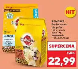 Kaufland PEDIGREE Sucha karma dla psów oferta