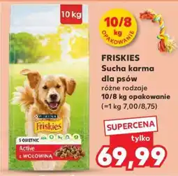 Kaufland FRISKIES Sucha karma dla psów oferta