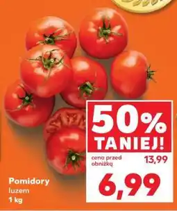Kaufland Pomidory luzem 1 kg oferta