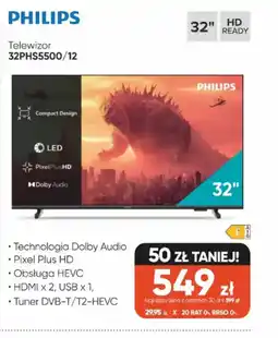 Max Elektro Telewizor Philips 32PHS5500/12 oferta