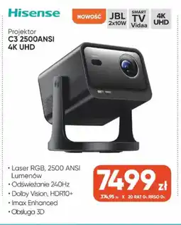 Max Elektro Hisense Projektor C3 oferta