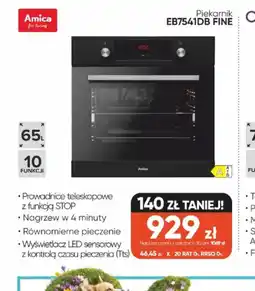 Max Elektro Piekarnik Amica EB7541DB FINE oferta