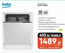 Max Elektro Beko Zmywarka BDIN 25330 oferta