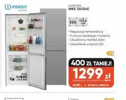 Max Elektro Indesit Lodówka INKS 1341S4E oferta