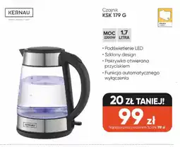 Max Elektro Czajnik Kernau KSK 179 G oferta