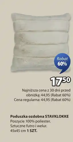 JYSK Poduszka O oferta