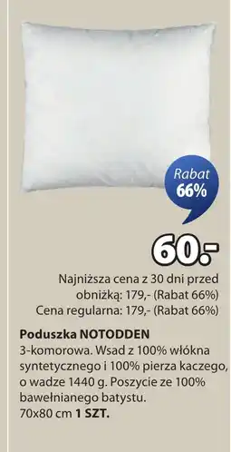 JYSK Poduszka oferta