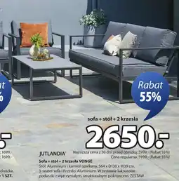 JYSK Sofa Jutlandia oferta