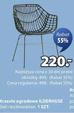 JYSK Krzesło ogrodowe oferta