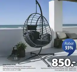 JYSK Fotel wiszący oferta