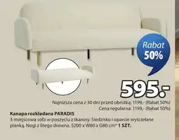 JYSK Kanapa oferta