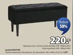 JYSK Ławka S! oferta