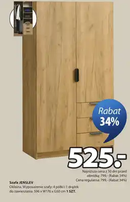 JYSK Szafa S! oferta