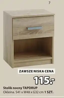 JYSK Stolik nocny S! oferta