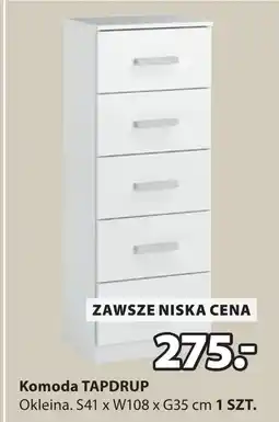 JYSK Komoda S! oferta