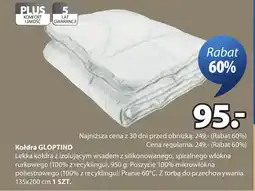 JYSK Kołdra oferta