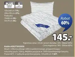JYSK Kołdra Komfort oferta