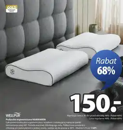 JYSK Poduszka ergonomiczna Wellpur oferta