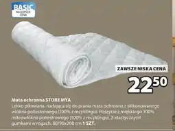 JYSK ochronna na łóżko Mata oferta