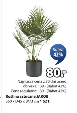 JYSK Sztuczna roślina S! oferta