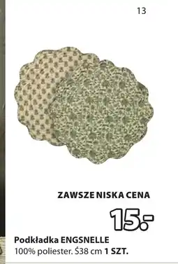 JYSK Podkładka oferta