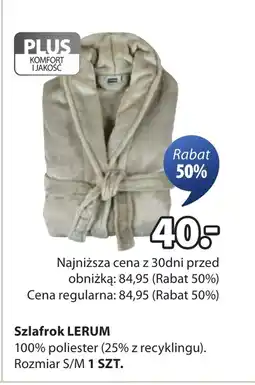 JYSK Szlafrok Komfort oferta
