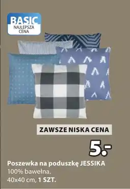JYSK Poszewka na poduszkę Basic oferta