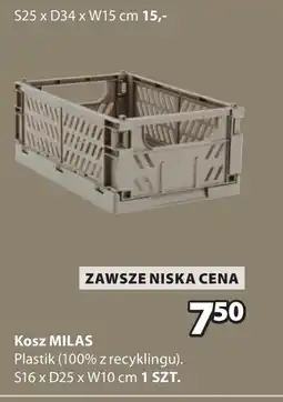 JYSK Kosz S! oferta