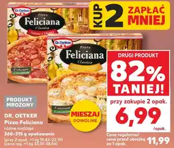 Kaufland Pizza Dr. Oetker oferta