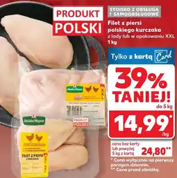 Kaufland Filet z piersi kurczaka oferta