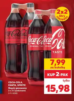 Kaufland Napój Coca-Cola oferta