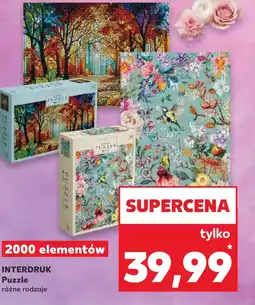 Kaufland Puzzle Interdruk oferta
