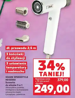 Kaufland Suszarka do włosów Shark oferta