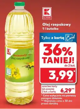 Kaufland Olej K-Classic oferta