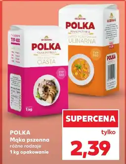Kaufland Mąka Polka oferta